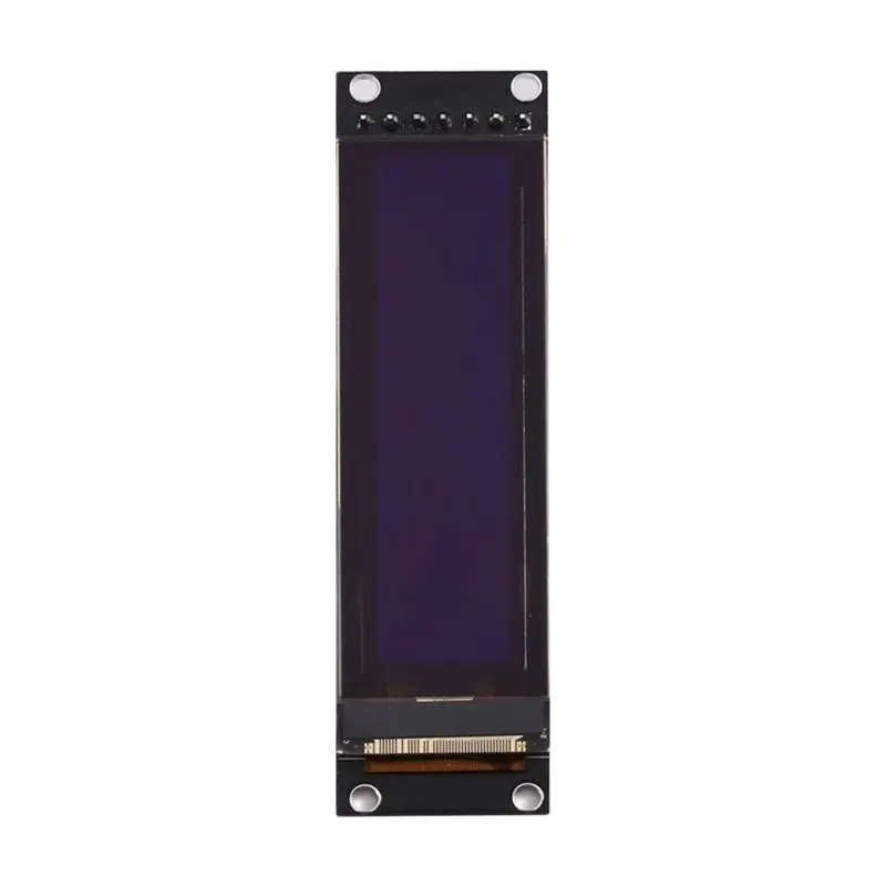 【추수감사절】2X 실제 OLED 디스플레이 2.08인치 256X64 그래픽 LCD 모듈 흰색 디스플레이 화면 LCM 화면 SH1122 컨트롤러 Sup