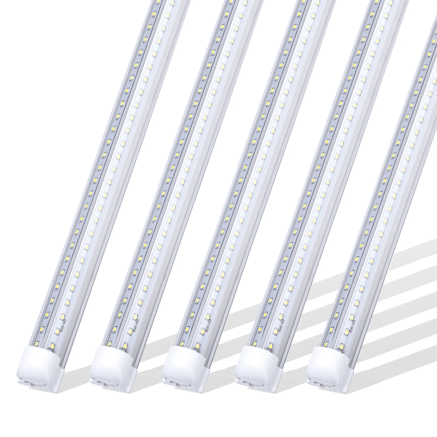 

50Pcs US Stock 36W 4Foot Integrated Led Tube 4320LM 1.2M 4' Led Bulbs 85-277V 48 inches 4FT Led Shop Light Fixtures 6000K