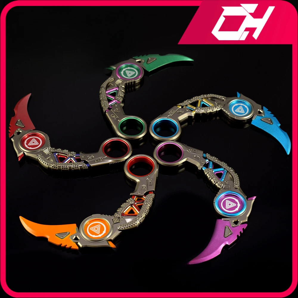 15cm Apex Legends Raptor's Claw General Heirloom Weapon Game Metal Katana Kunai Swords Desktop Weapon Model Gifts Toys for Boys cosplay sword cosplay prop cosplay toy game knife