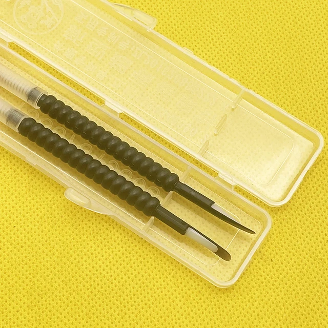 5Box/10Db Queen Tenyésztő Méh Szerszám Rovarátviteli Féreg Oltó Lárvák Tartós Méhész Szűz Tű Toll Pin Műanyag Kellékek - Image 4