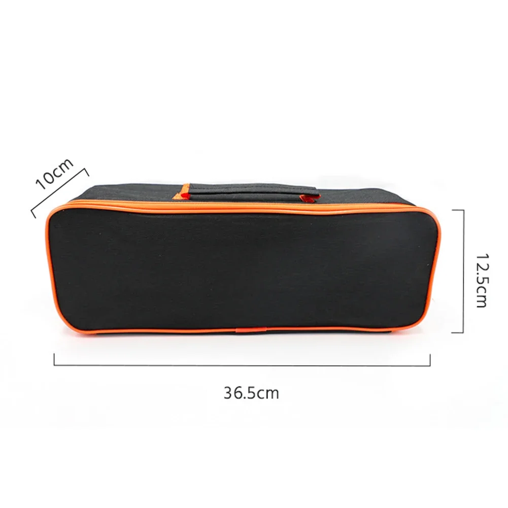 Tool Organizer Instrument Case Transport Workshop Zippered Closure Compact Size Easy Access High-Quality Oxford Canvas