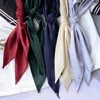 School Girls Triangular scarf Tie Japanese Korean Students Tie Necktie Choker For JK Uniforms Neckwear Red Green Navy Pink Blue 1
