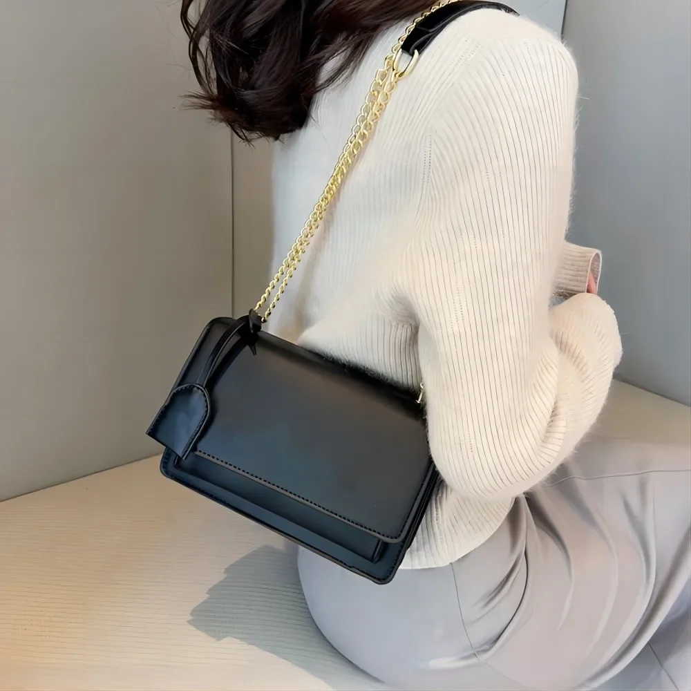 

Luxury Chain Crossbody Women's Handbags High Quality Small Square Bags for Women Ladies Bag Cheap New High Grade Custom Logo