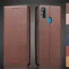 Magnetic attraction Leather Case for Samsung Galaxy M30s / M21 Holster Flip Cover Case Wallet Phone Bags Fundas Coque 1
