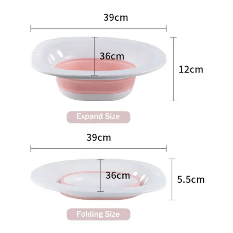 Portable Bidet Sitz Bath Tub Basin for Pregnant Women Elderly Postpartum Hemorrhoids Patient