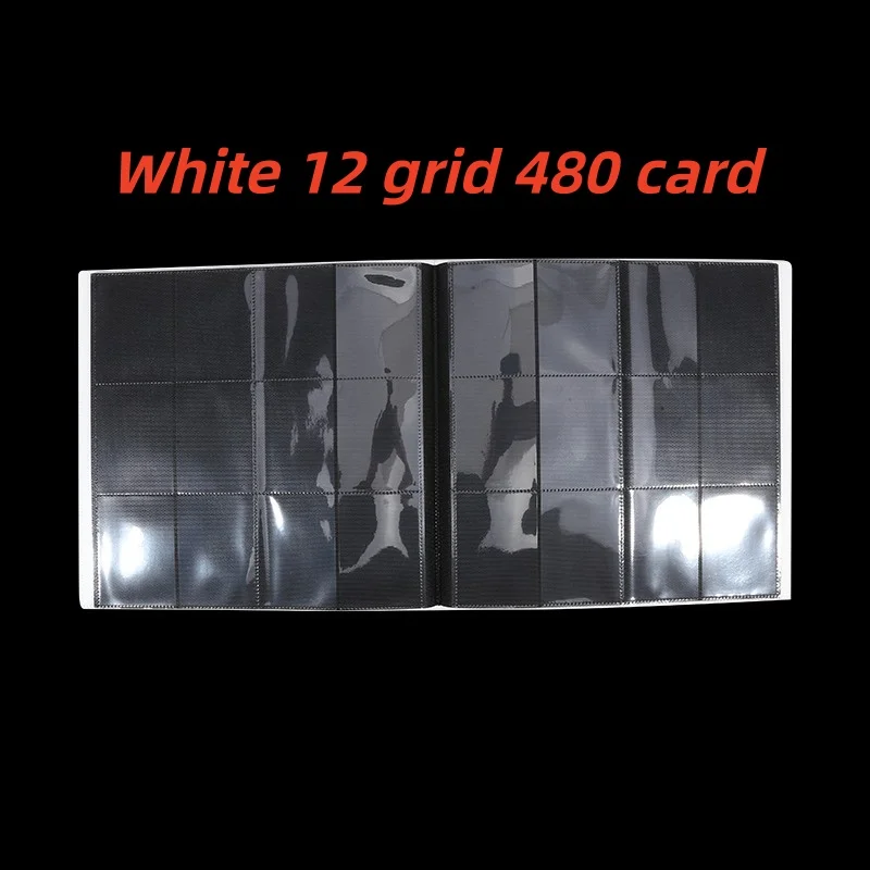 Premium Card Capacity Pocket Holder Album for Collectible Card Games