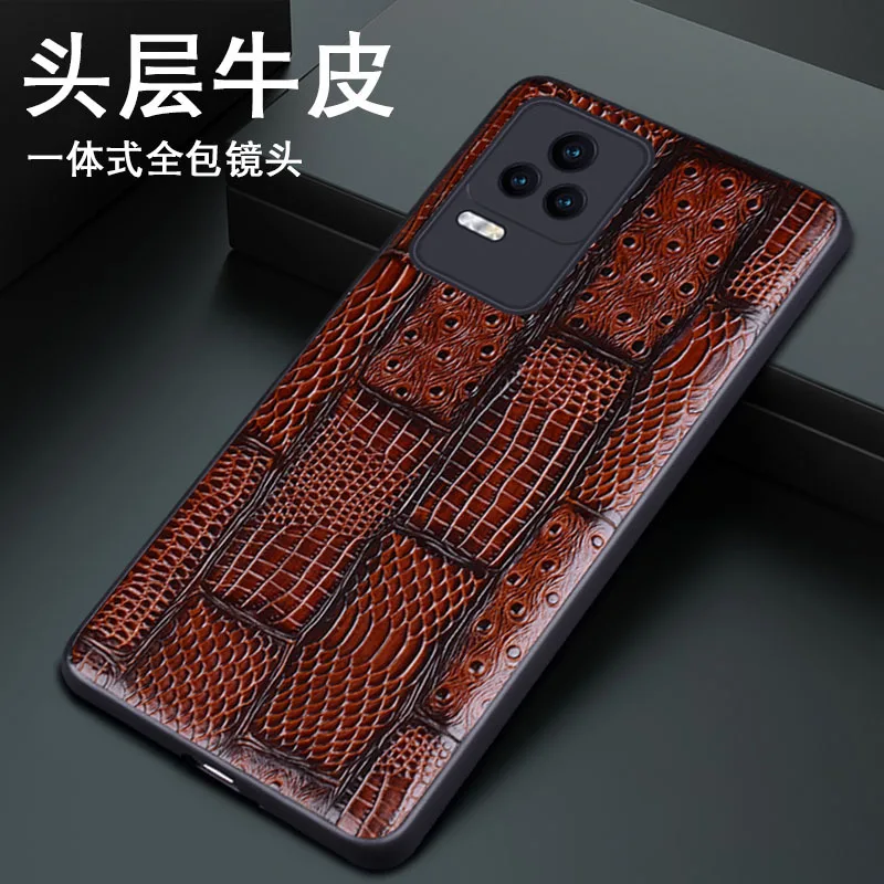 

Лидер продаж, роскошный чехол из натуральной кожи для телефона Xiaomi Redmi K50, Противоударная задняя крышка, чехлы для Redmi K50