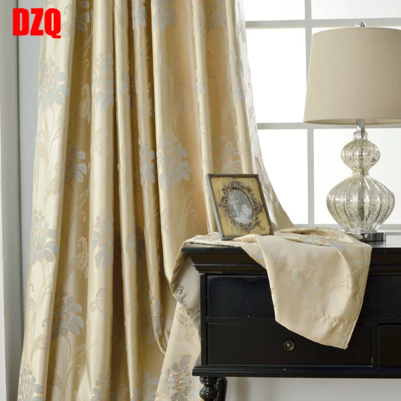 

Modern High-precision Curtains for Living Room Dining Bedroom Home Door Decoration Jacquard Curtain Luxury Fabric Drapes