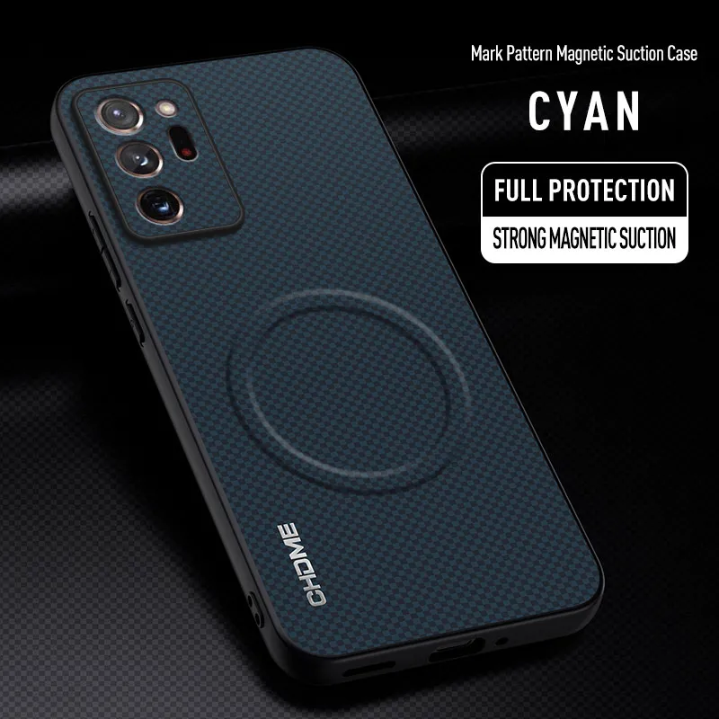 Luxury Car Magnetic Holder Phone Case with TPU Silicone Back Cover