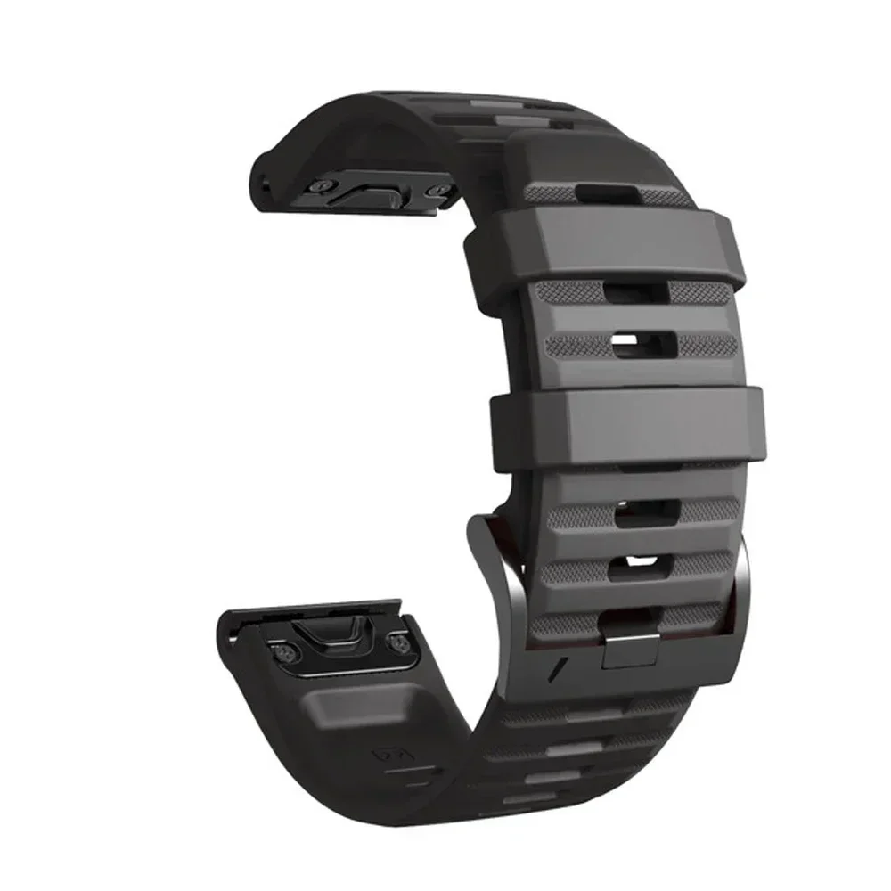 Enhanced Quick Release Silicone Watchband - Premium Durable Strap, 22MM/26MM Adjustable Bracelet Band