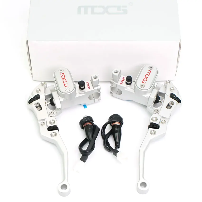 16RCS Aluminum CNC Motorcycle Brake Master Cylinder Hydraulic