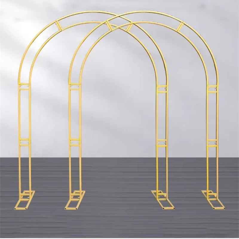 1PCS Wedding Arches Open Arch Backdrop Frame U Shaped Wedding Arches for Ceremony Baby Shower Garden Birthday Party Decoration