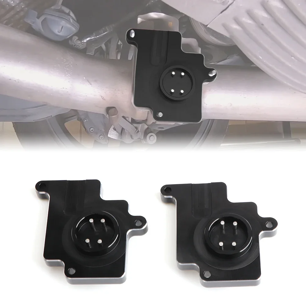 ACTIVE EXHAUST DELETE / SIMULATOR For Dodge Charger Challenger 15+,car parts,exhaust flange kit