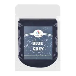 Vibrant Fabric Dye Collection - 24 - Color Set for Cotton, Linen, and Jeans Tie - Dye Projects (Blue gray)