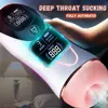 Masturbators For Men Automatic Sucking Real Vagina Vibrator Male Masturbation Cup Pussy Pocket Sex Machine Toys For Adults 18 1