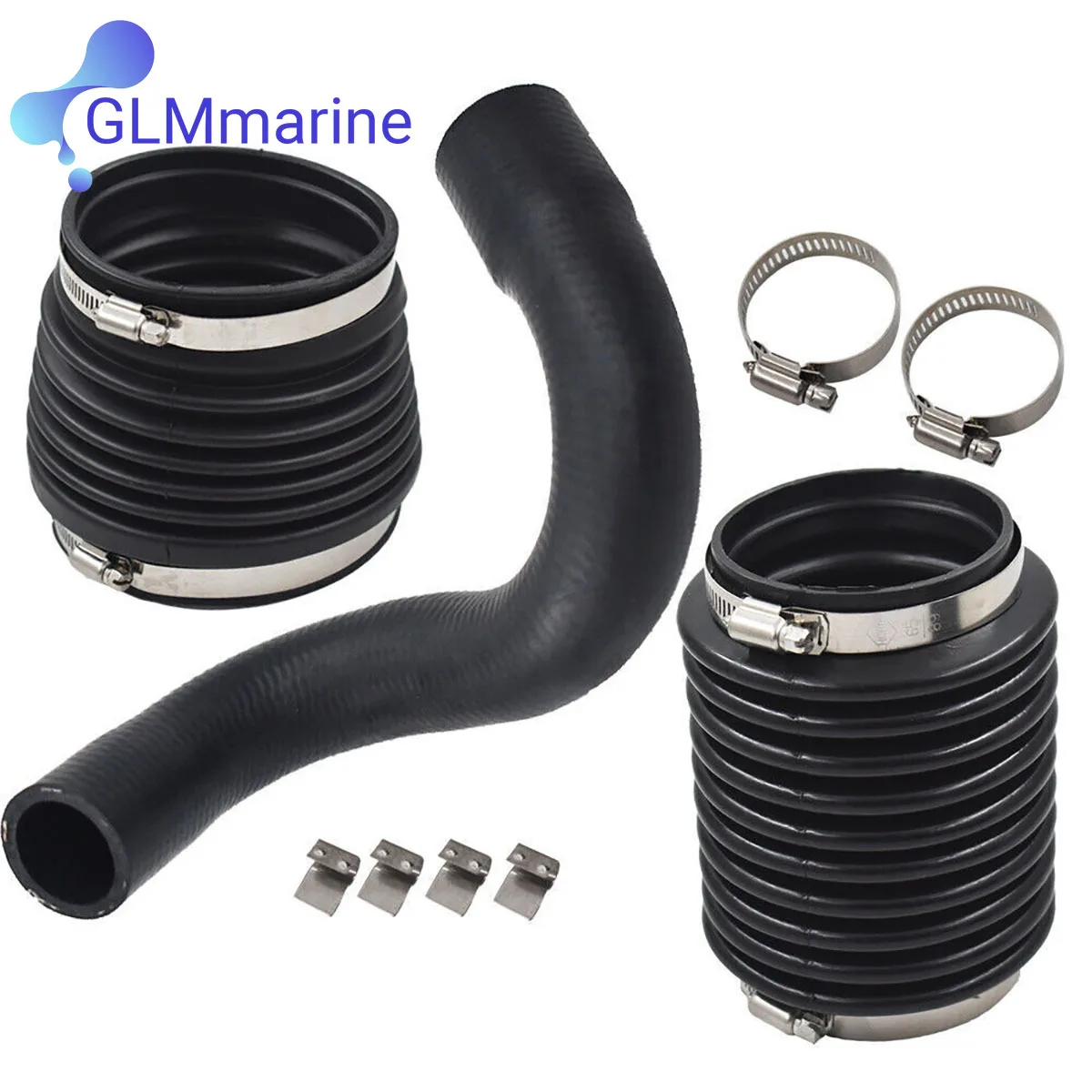 Комплект выхлопных газов Bellow для двигателей Volvo Penta 230-740 AD AQ SP DP MS TMD TAMD серии 876631 875826 854555 18-2758 (art.: 3920c516208fa) - 3920c516208fa