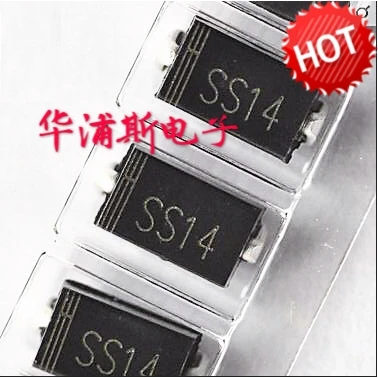 

10pcs 100% orginal new SMD Schottky diode SS14/24/34 1N5819/SR240/1N5822 SMA DO-214AC