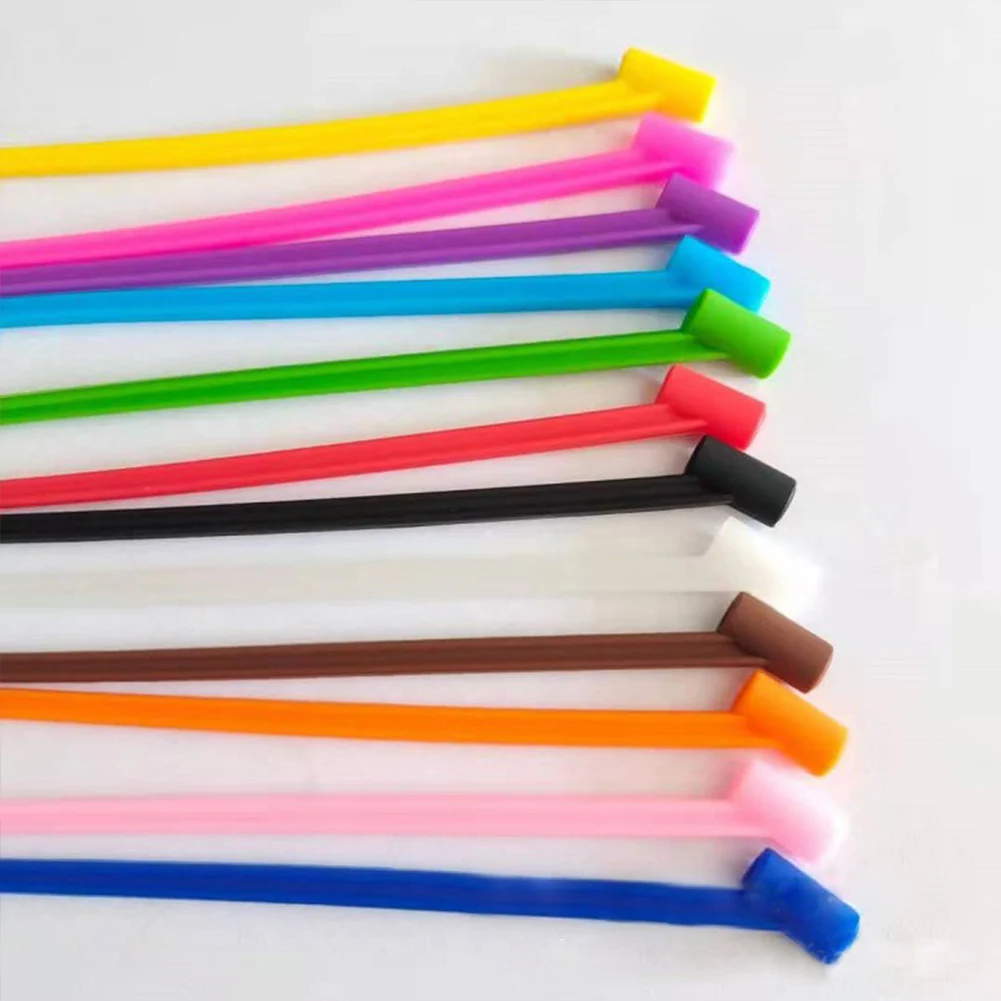 

1 шт. ярких цветов, Эластичный Силиконовый ремешок для очков, женский спортивный Противоскользящий ремешок для очков, веревка для очков, шнур-держатель, ремешок