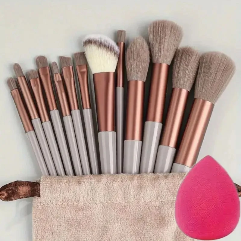 brown 13pc egg