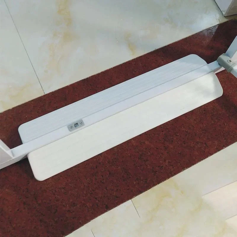 Baby Fence Safety Lock Baby Toddler Pet Gate Fence Fixing Stair Way Safety Lock Thru Door Guide Sheet Doorways