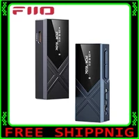 Fiio KA17 Usb Hifi Dac Portable Audio Decoder, Dual Es9069q Pcm768 Dsd512 3.5/4.4mm Output Custom For Android Ios Mac Win10 1