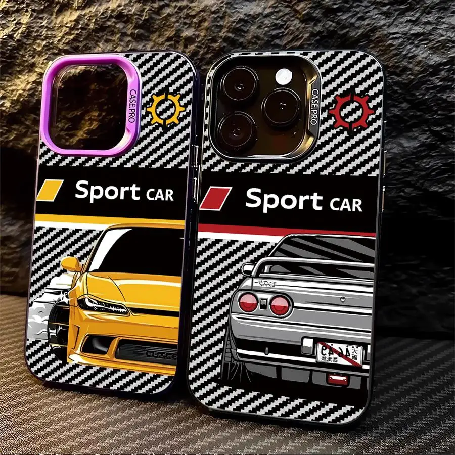 Cool Sport Car Matte Phone Case