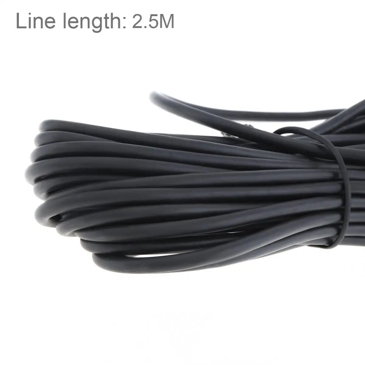 2.5 M 13mm Original Flat Sensors Adjustable Depth 16mm Car Parking Sensor for Monitor Reverse System