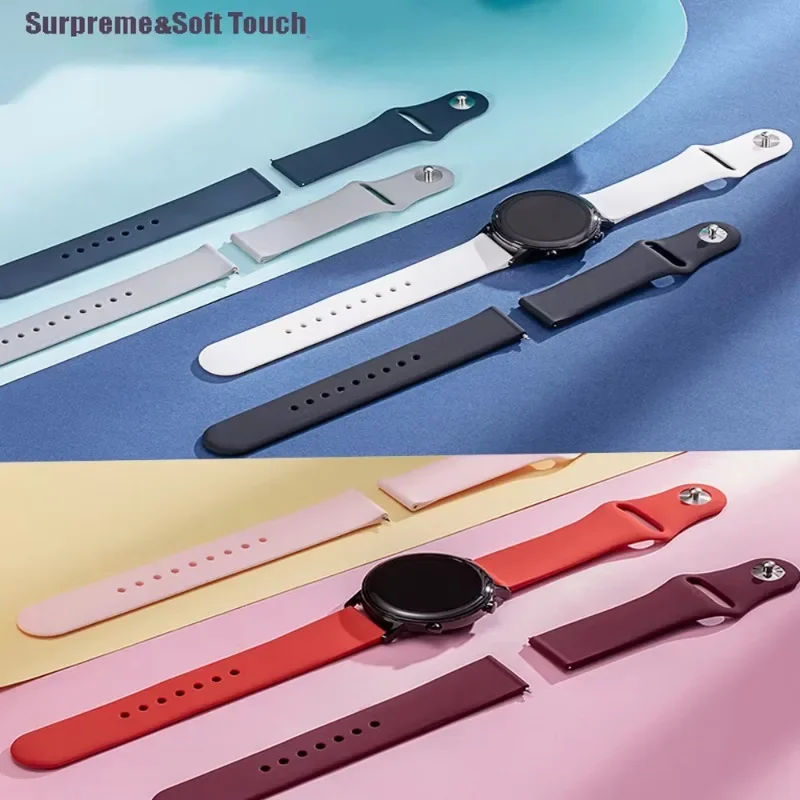 Silicone Sport Wristband for Smartwatches - Multiple Sizes Available