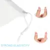 10Pcs Reusable Transparent Anti-fog Mask Shield Cover Restaurant School Plastic Anti-saliva Mouth Shield Beauty Tattoo Accessory 3