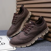 Chaussures pour hommes d'affaires, légères et tendance, série 553 4