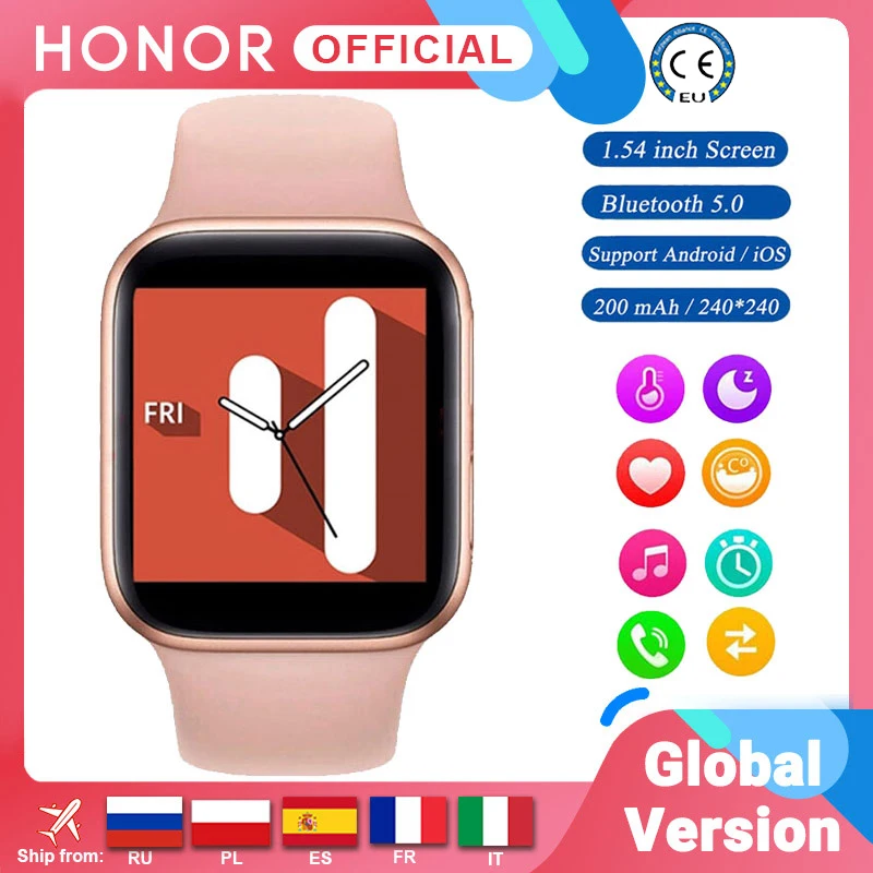 U78 Plus Smart Watch Relogio Masculino Series 6 Bluetooth Call Health Monitor Smartwatch Digital for Men For Xiaomi Huawei | Электроника
