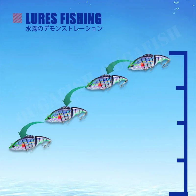   ̳ 75mm 13g Wobblers Lipless Swimbait Peche Accessoire õõ ŷ Isca ΰ Leurre Brochet Ŭ