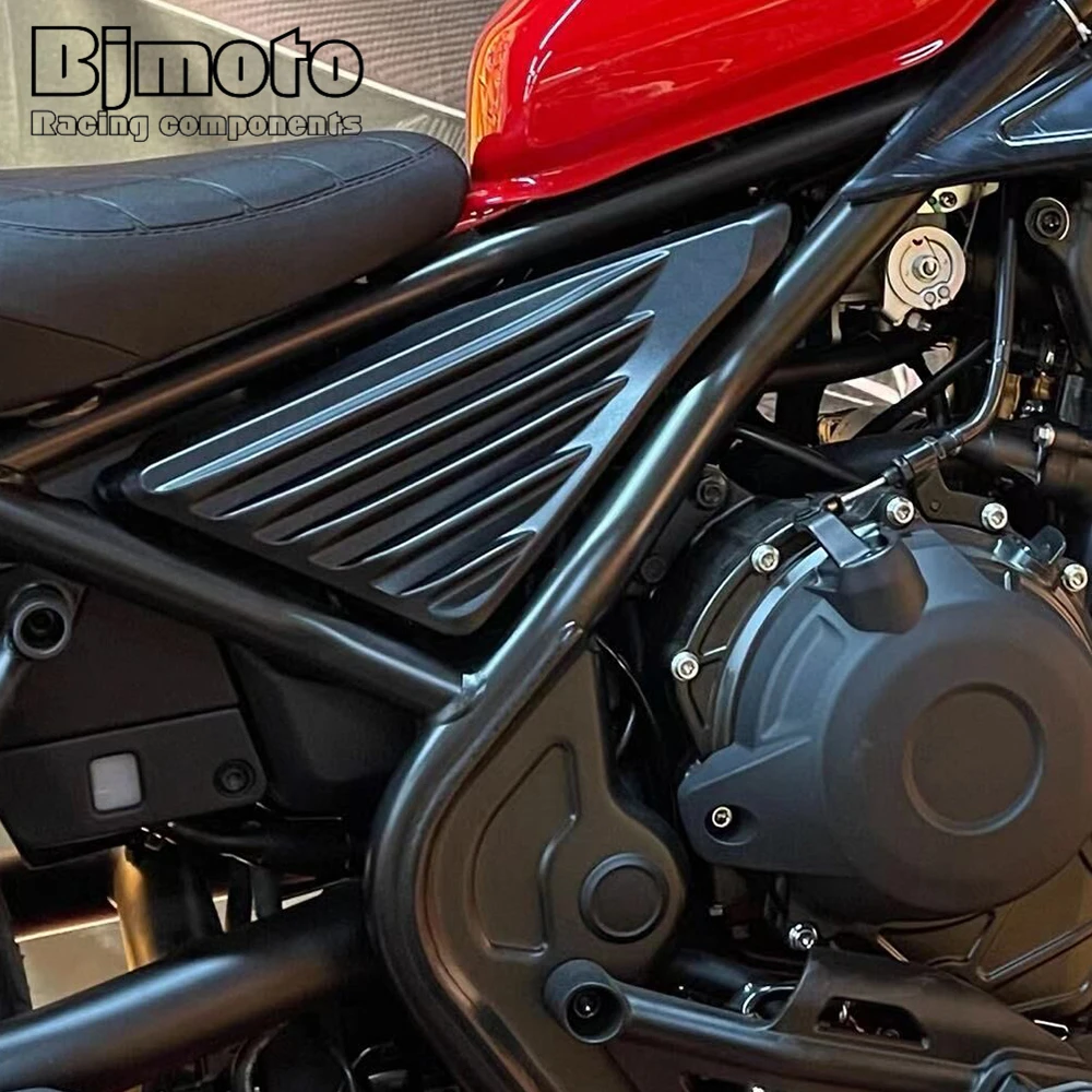 

Боковая Панель рамы мотоцикла обтекатель двигателя для Honda Rebel CMX 300 500 CMX300 CMX500 2017 2022 2021 2020 2019 2018