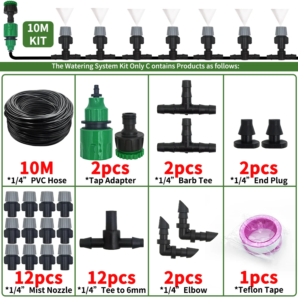 Portable Automatic Watering and Misting System