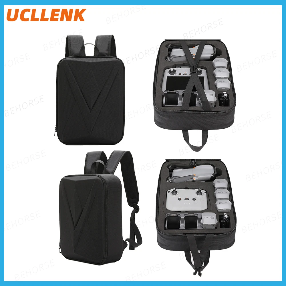 Portable Carrying Case For DJI RC 2/N3 Remote Control Handbag Backpack Storage Bag For DJI Air 3/Air 3S Drone Accessories