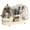 Rotating Clear Makeup Organizer with Lid,Large Capacity Cosmetic Display Case,Bathroom Countertop or Dresser 1