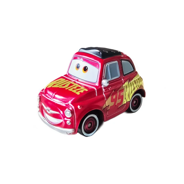 Disney Pixar Toy Lightning McQueen Jackson Storm The New Cabbage Red 1:55 Metal Alloy Die Casting Model Car Boys Christmas Gifts 1