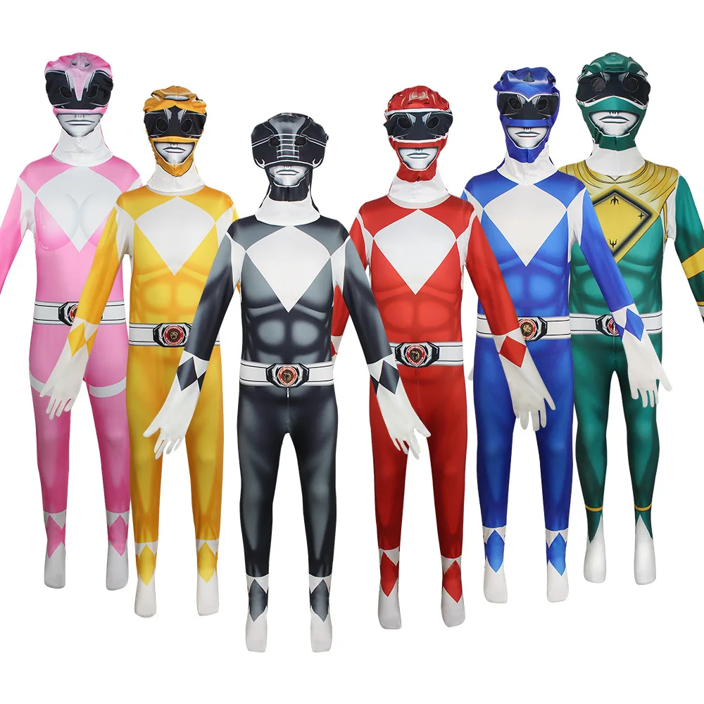 Dinosaur Warriors Cosplay Tyrannosaurus Rex Royal White Tiger Lien Tuta Intera Body Per Bambini Abbigliamento Cos