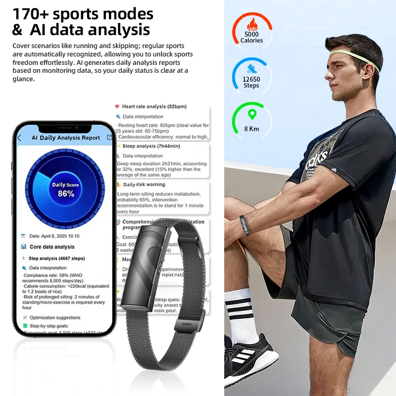 Couple Fitness Smart Bracelet 4