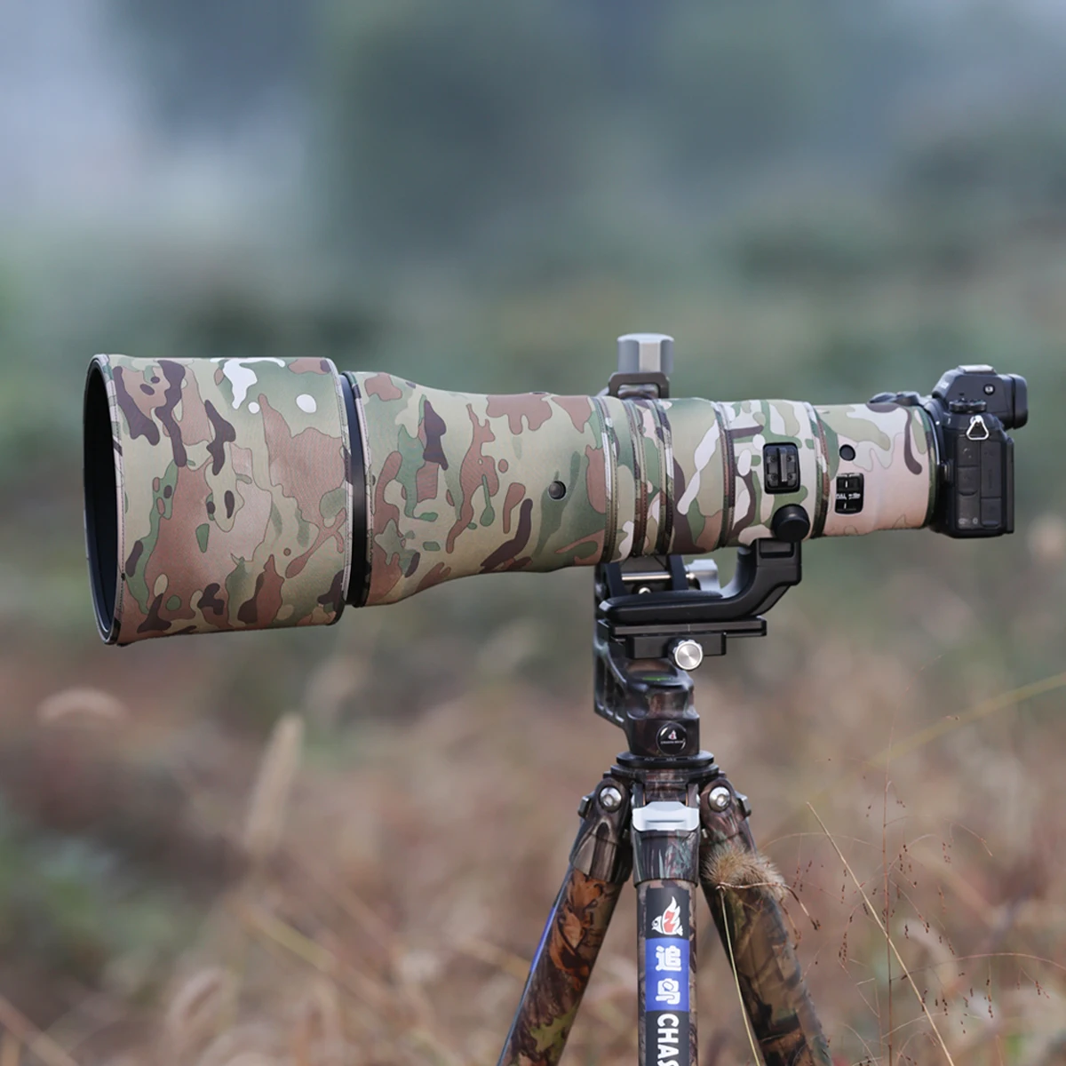 LensCoat Nikon Z800mm 6.3 VR S用 デジタルカモフラ レンズカバー ニコン Z 800mm f/6.3 VR S 用 Hobby's World