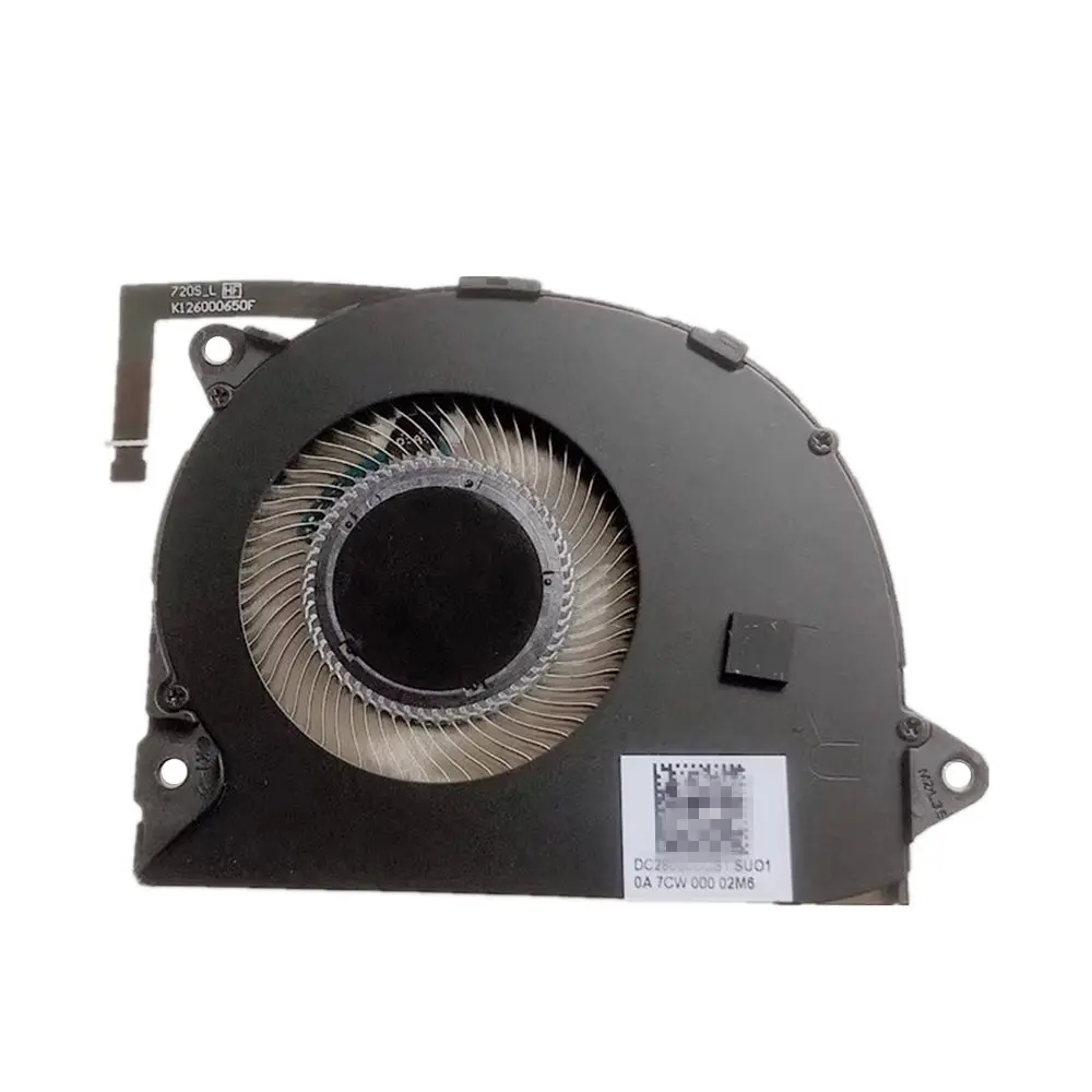 New laptop CPU cooling fan Cooler for Lenovo IdeaPad 720S-13 720S-13IKB 720S-13ARR EG45040S1-C130-S9A EG45040S1-C120-S9A