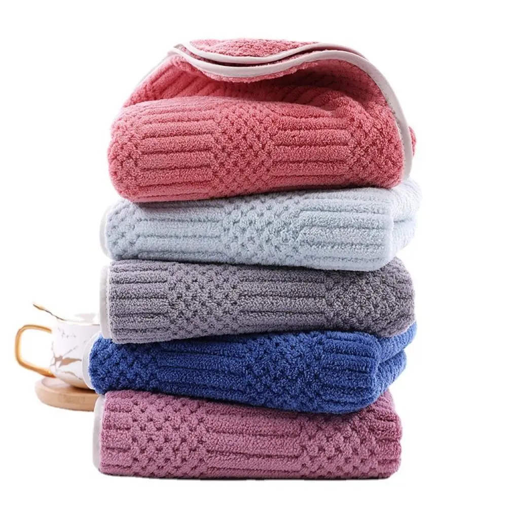 

High Density Coral Fleece Hair Drying Towel New Absorbent Coral Fleece Bath Towel Clean Microfiber Hand Face Hair Towel
