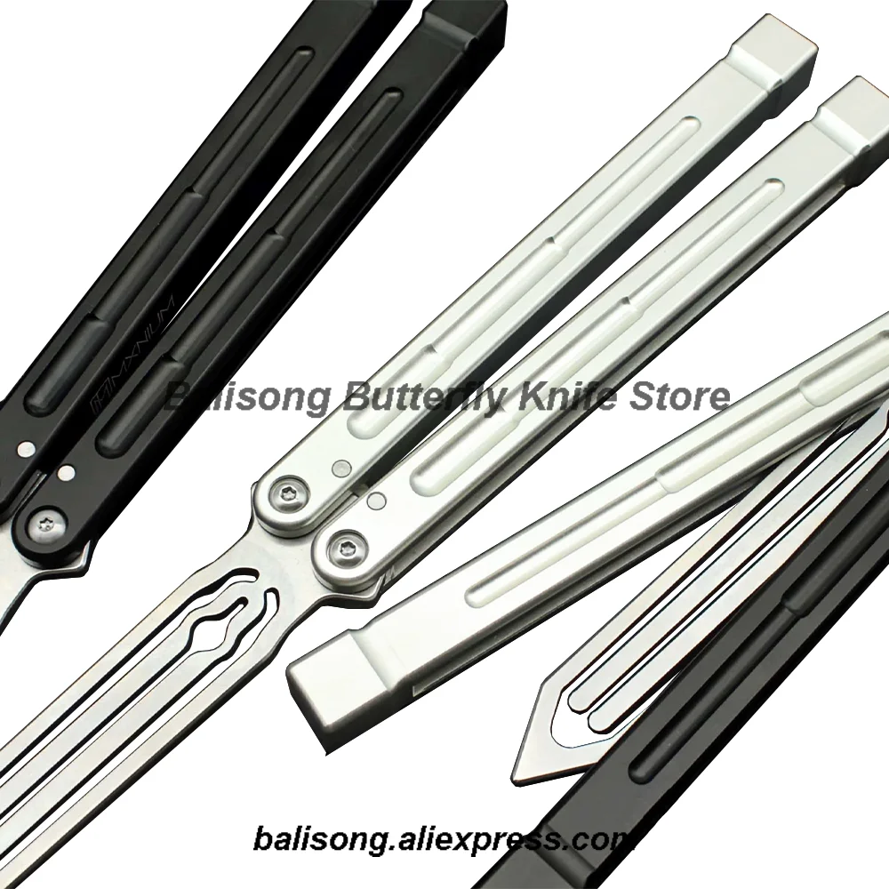 Best Trainer Butterfly Knife  Butterfly Knives Blade Training - Butterfly  Knife - Aliexpress