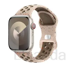 Premium Silicone Strap for Smartwatch Bands - Durable & Stylish Replacement Bracelet (NEW Desert Stone)
