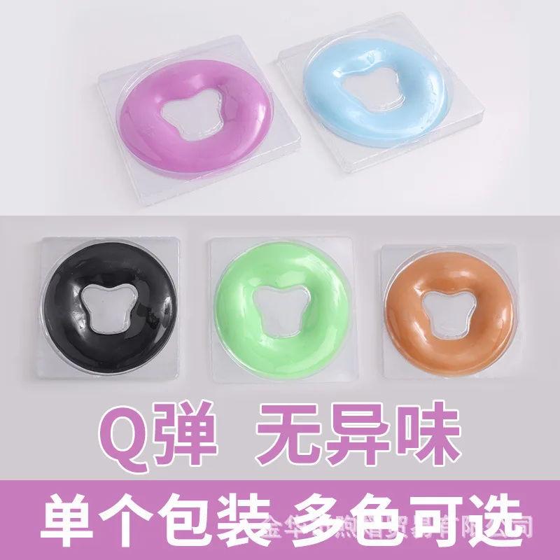 Description Picture 4 of itemSilicone Spa U Shape Pillow Gel Pad Face Rest Body Massage Cradle Cushion Soft Salon Bolsters Pad Beauty Care DFA