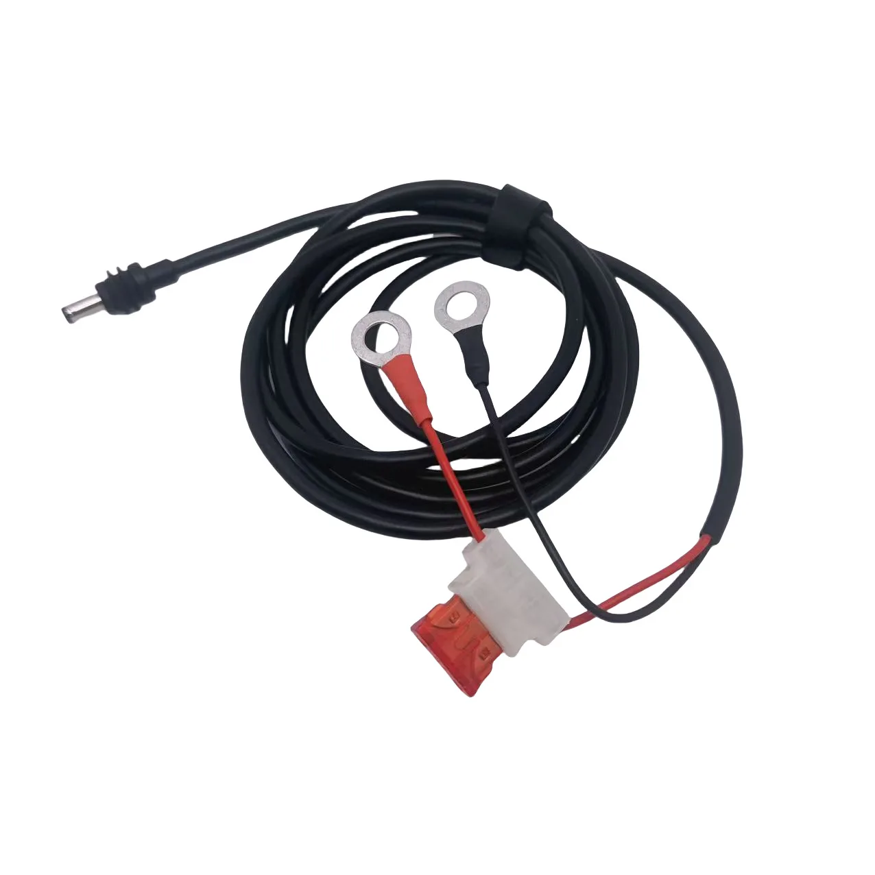 【Best-Selling】 For Starlink Mini Specific Power Cable DIY 18AWG Wiring Extension Harness with Automotive Fuse Holder ATC/ATO DC Plug Waterproof.