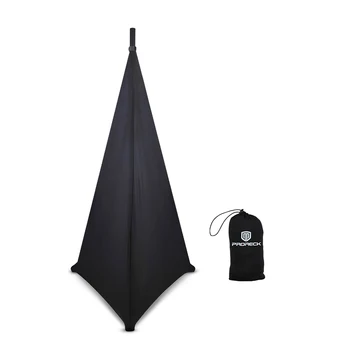 Copertura Universale Flessibile Estensibile per Supporto Altoparlante DJ, Gonna per Treppiede Illuminazione, Accessorio per Supporto a 360 Gradi