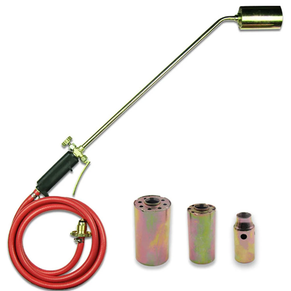 Hand Held Blowtorch High Temperature Heating Torch Picnicking Charcoaling Burner Cooking Lighter Outdoor Equipment