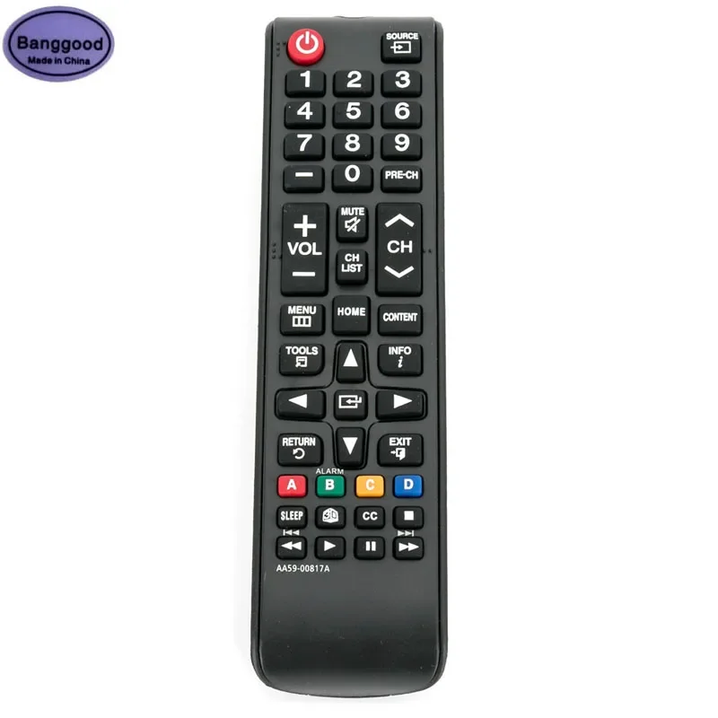 

AA59-00817A TV Remote Control Replace For Samsung Smart TV BN59-01199F AA59-00666A AA59-00600A BN59-01180A Remote Controller
