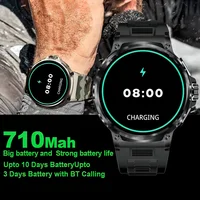 COLMI V69 1.85 Inch HD Bluetooth Call Smart Watch Men Sports Fitness Tracker Heart Monitor 710mAh Smartwatch For XIAOMI Android - Image 4